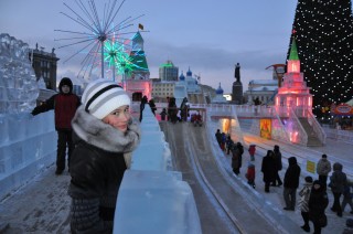 Ледовый городок 2012