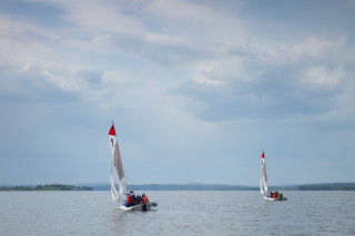 Яхты WalkerBay на Верх-исетском водохранилище