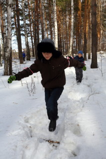 Лёня Кулаков. Остров сокровищ, день второй