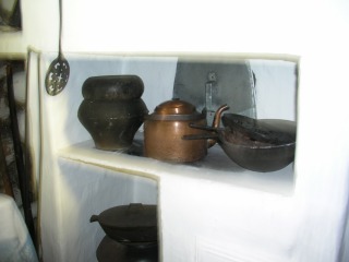Кухонные "инструменты" 19 века. Фото Милены Клещевой