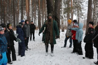 В роли Лешего - Григорий Здесенко ("Русские пробежки")