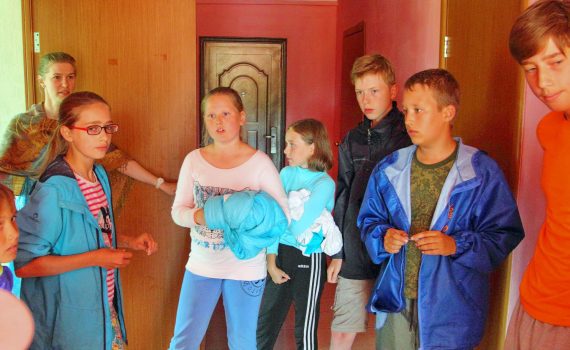 В поисках именинницы
