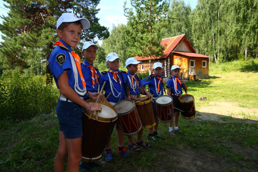 Барабанщики на БВР 2015