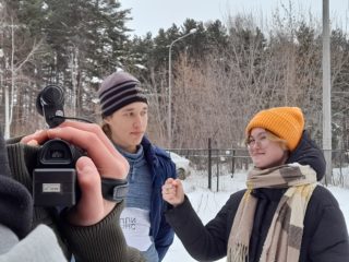 Журналистский лагерь «Зимовье-2022»
Интервью